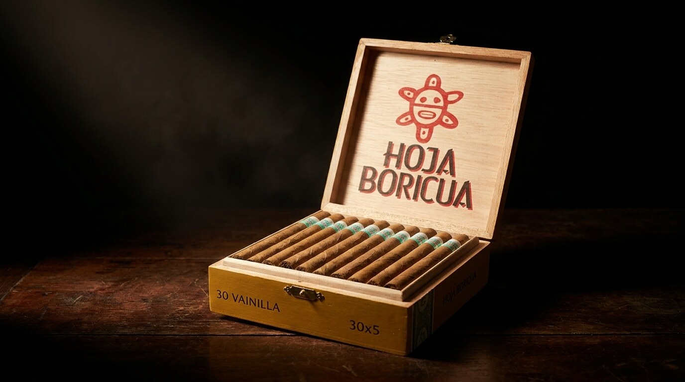 Hoja Boricua Vainilla