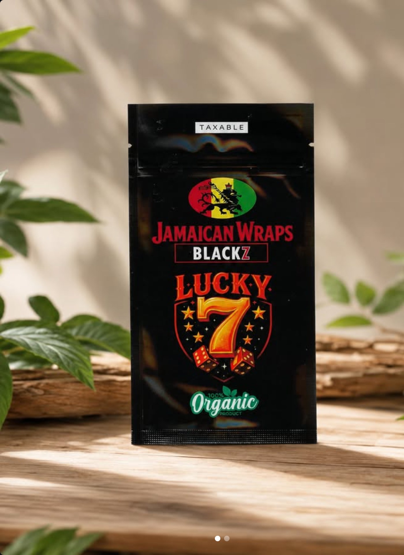 Lucky 7 Jamaican Wraps